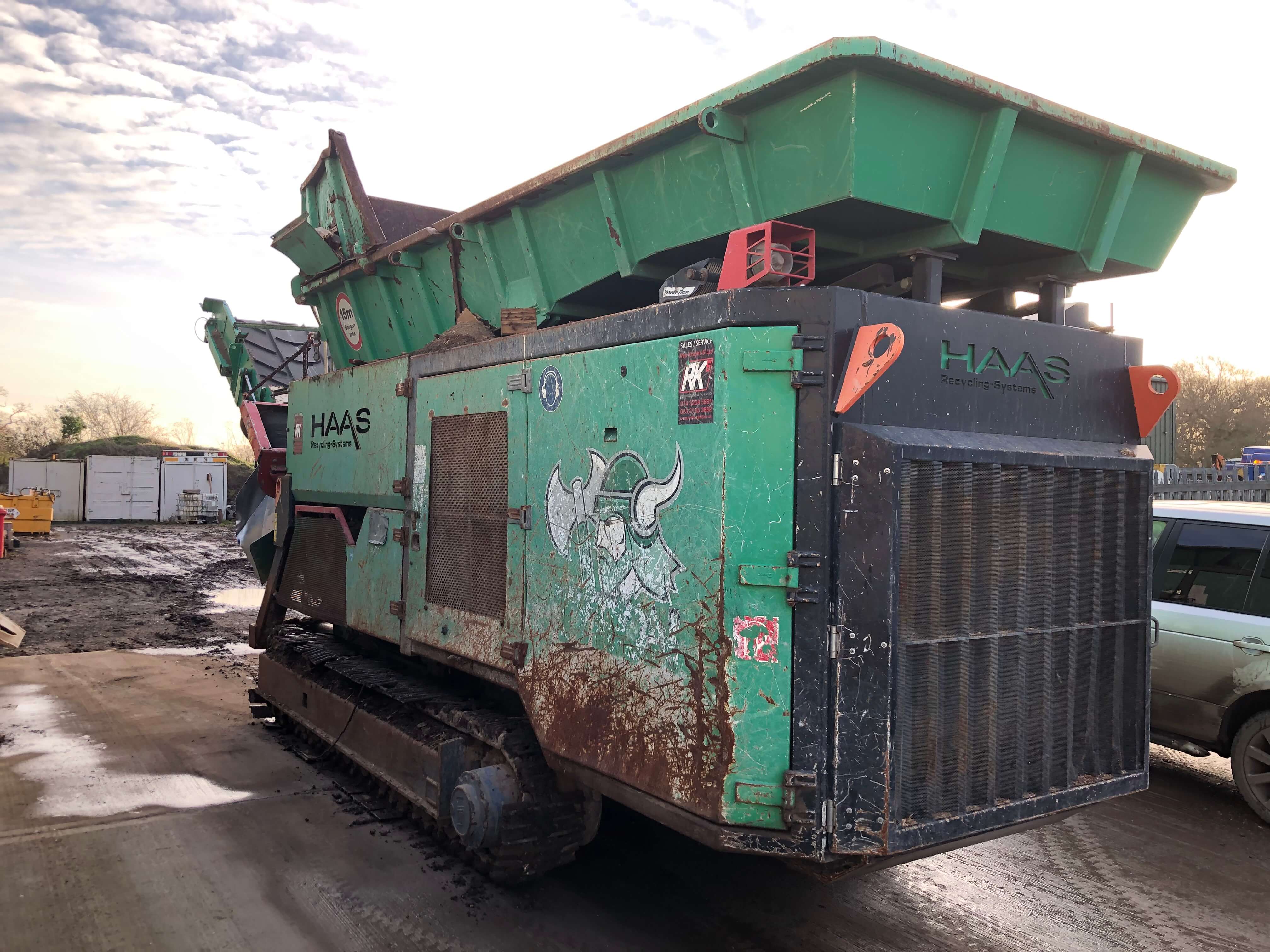 Used Haas Tyron 2000XL