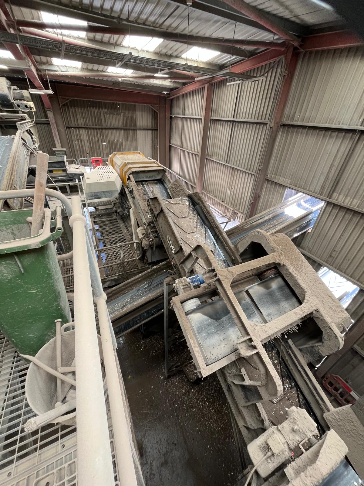 Used 2019 M&K C&D Waste recycling plant