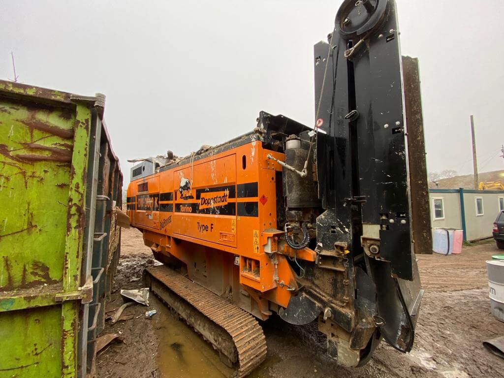 Used Doppstadt DW2060K M-Shaft