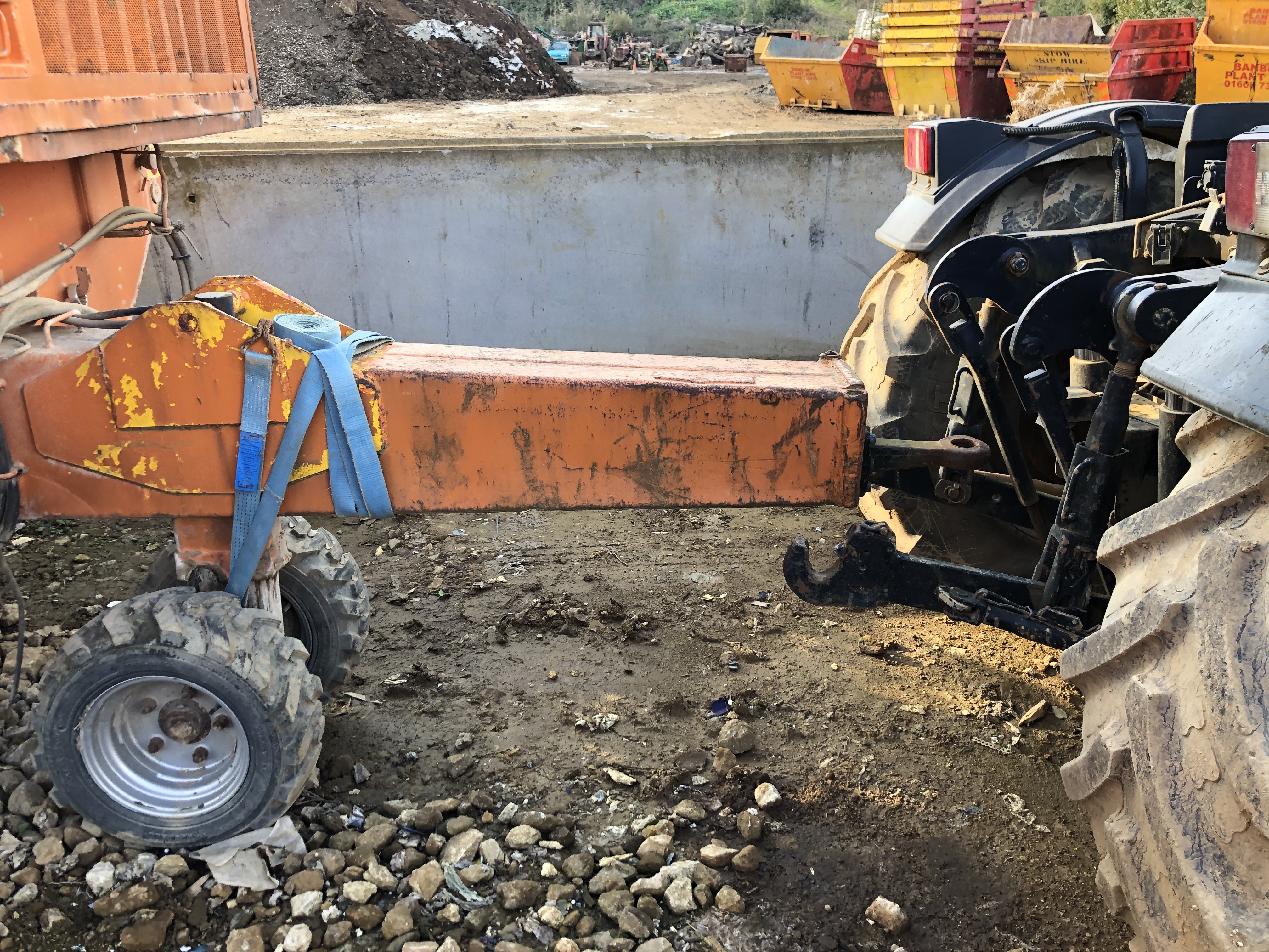 Used Doppstadt DW 3060