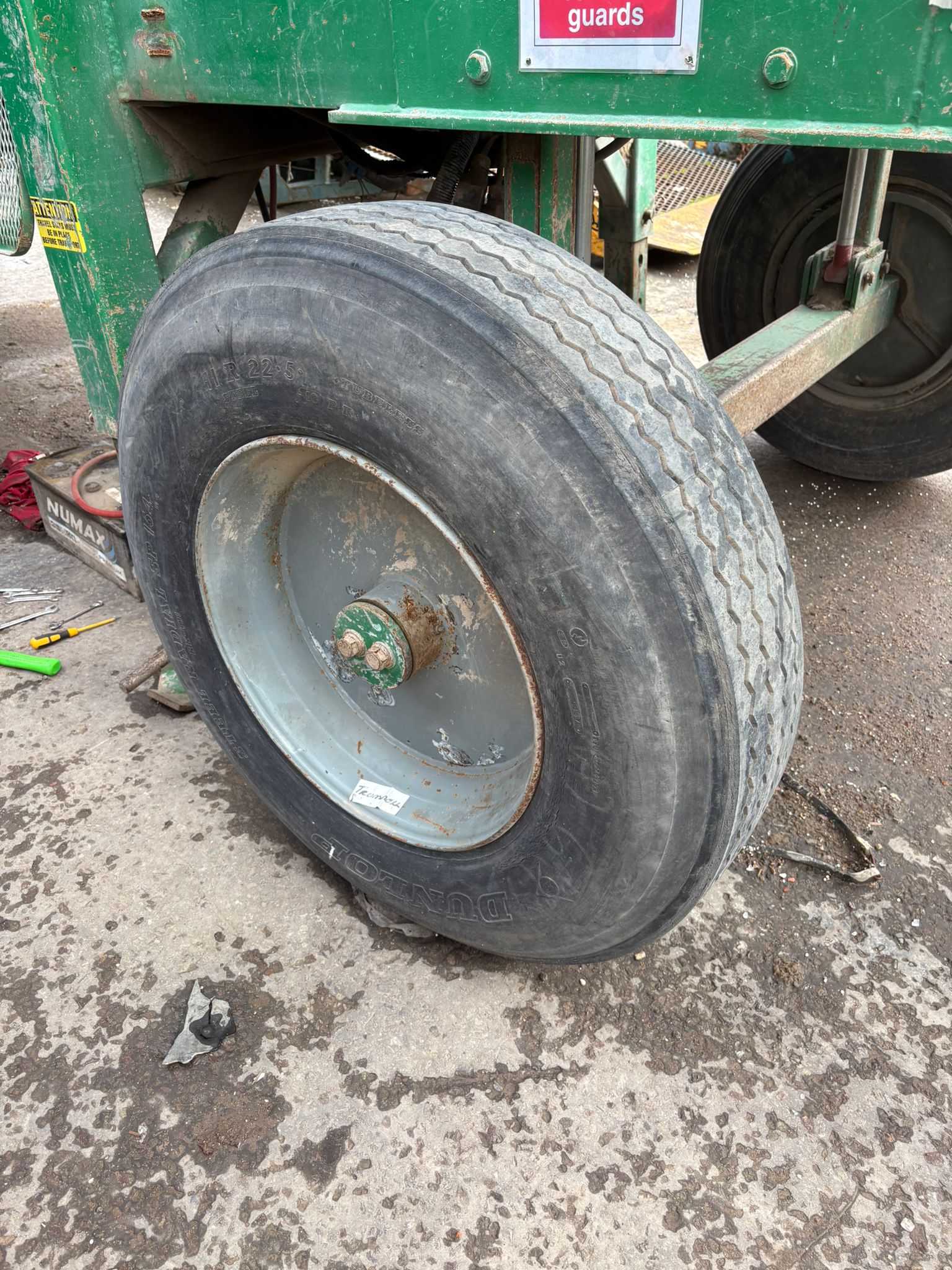 Used 2004 McCloskey 516RE