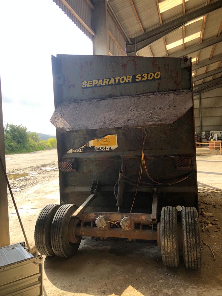 Used LJH Separator S300
