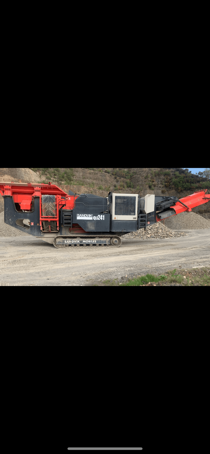 Used Sandvik QJ241