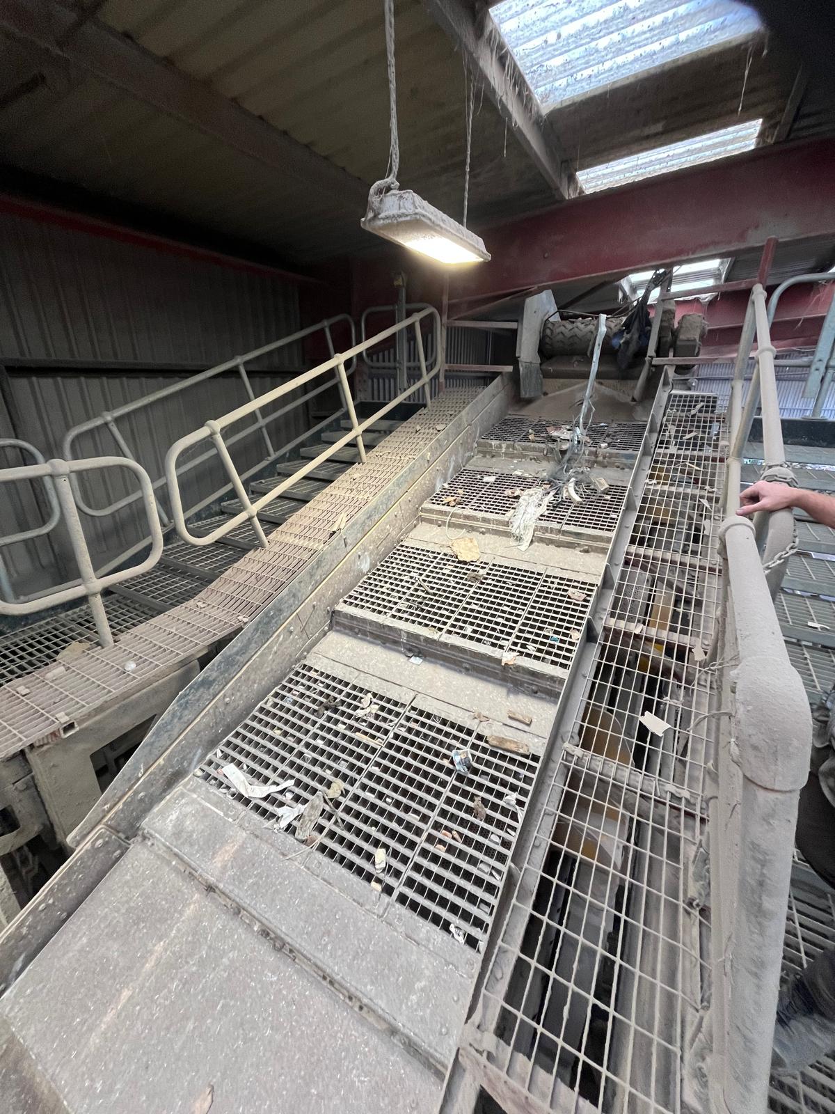 Used 2019 M&K C&D Waste recycling plant