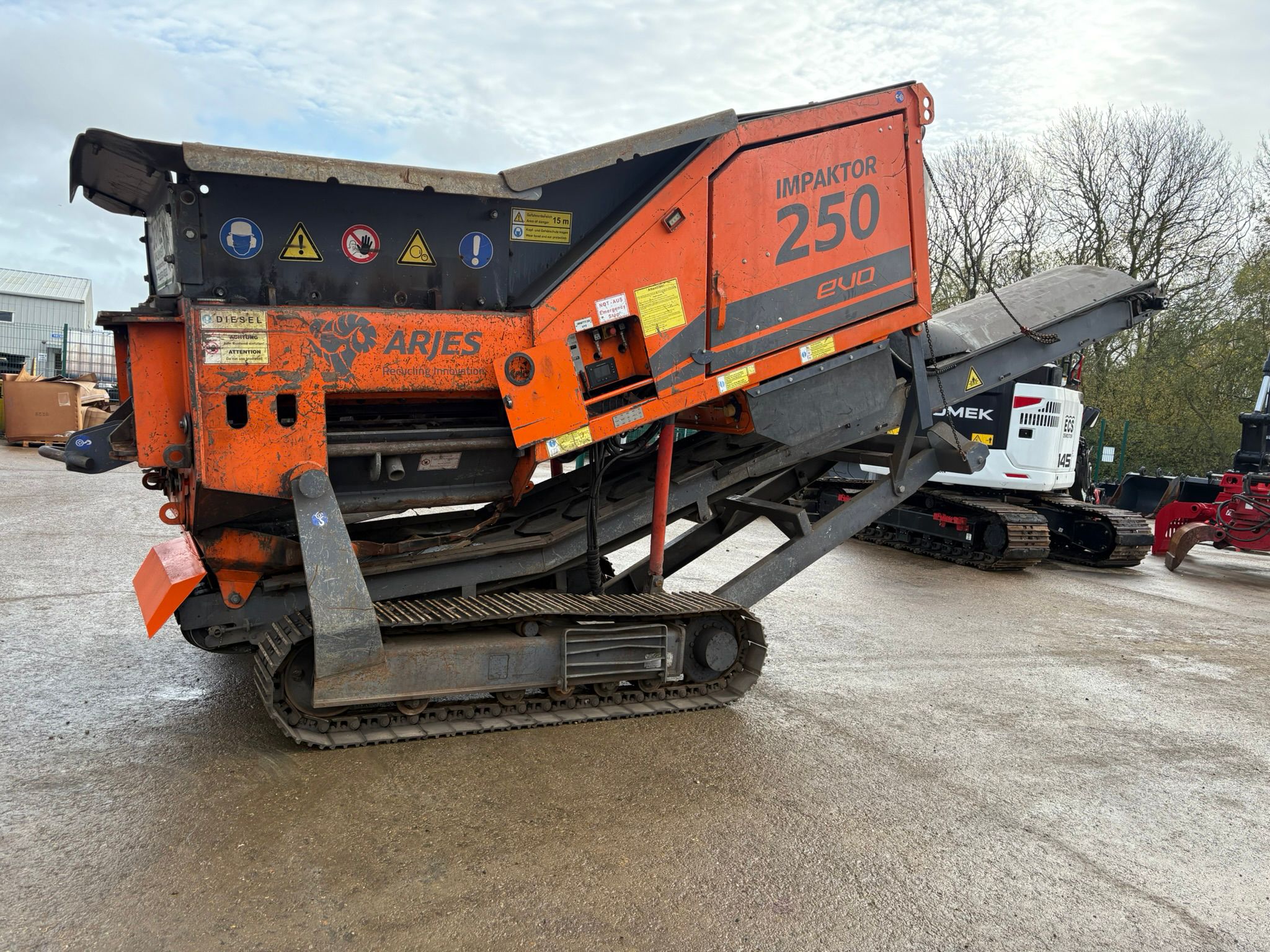 Used Arjes 250 evo Impaktor