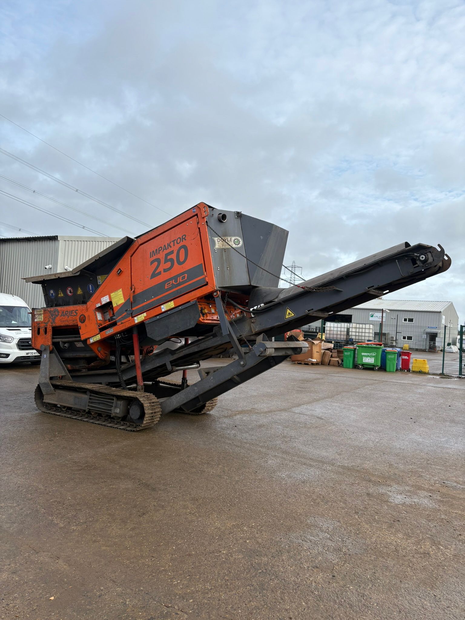 Used Arjes 250 evo Impaktor