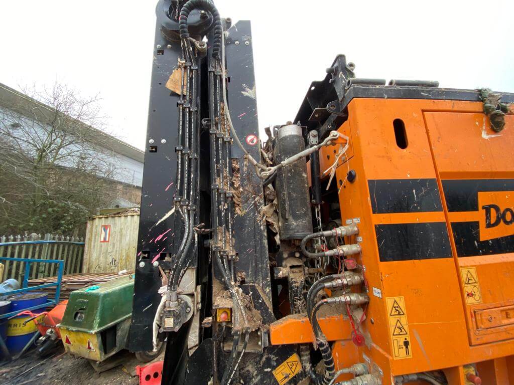 Used Doppstadt DW2060K M-Shaft