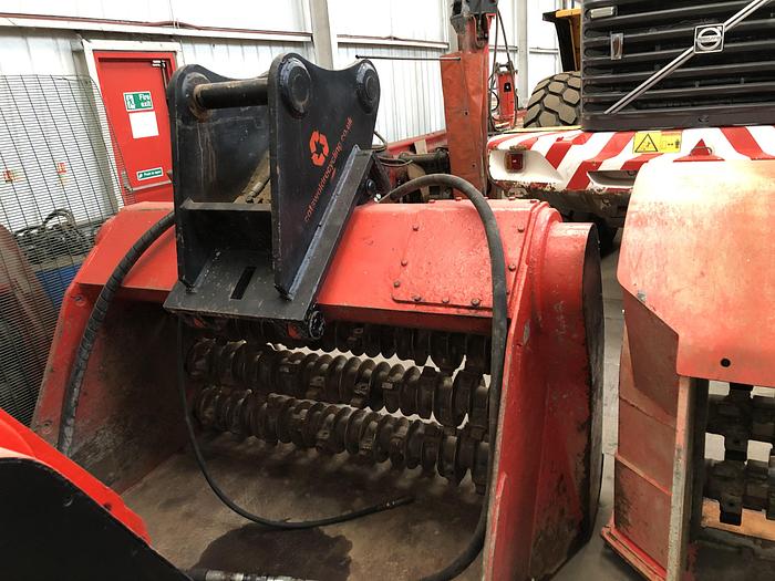 Used Allu Screening Bucket for Sale at iO Plant Ltd