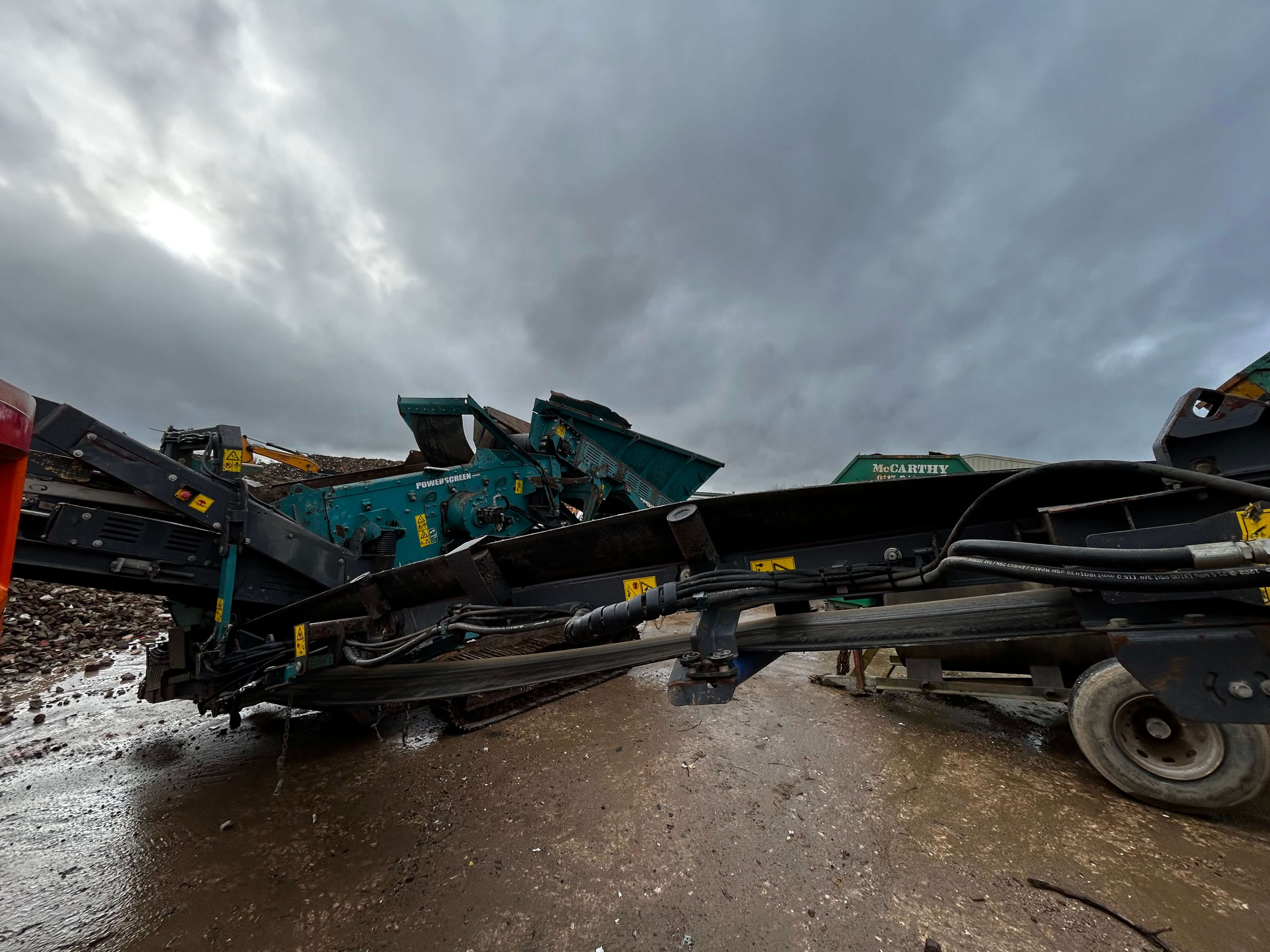 Used Powerscreen Warrior 600