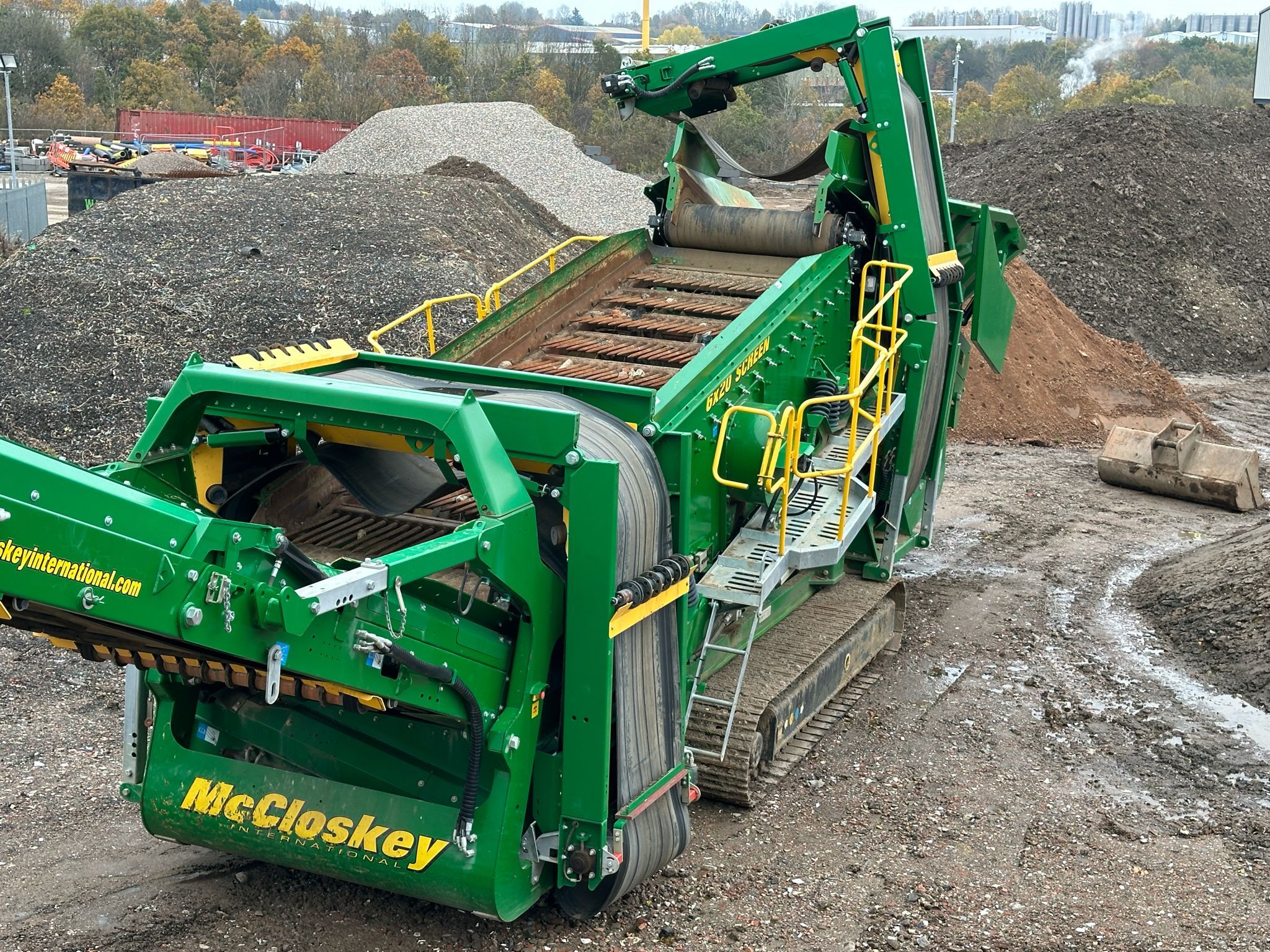 Used 2021 McCloskey R230