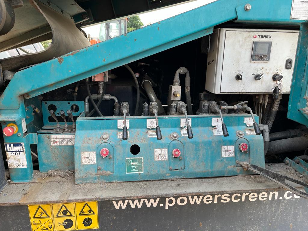 Used 2016 Powerscreen Warrior 1400X