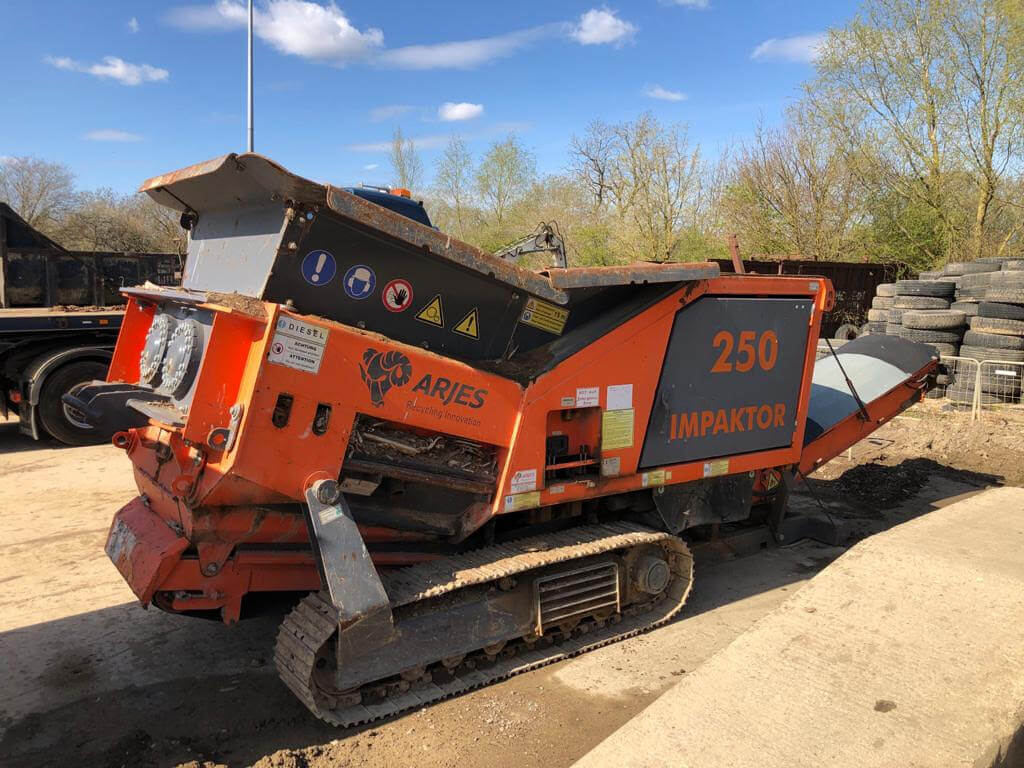 Used Arjes 250 Impaktor