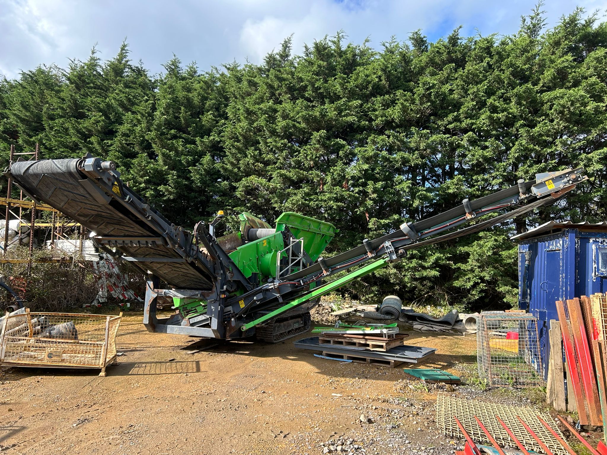 Used 2016 EvoQuip Colt 800