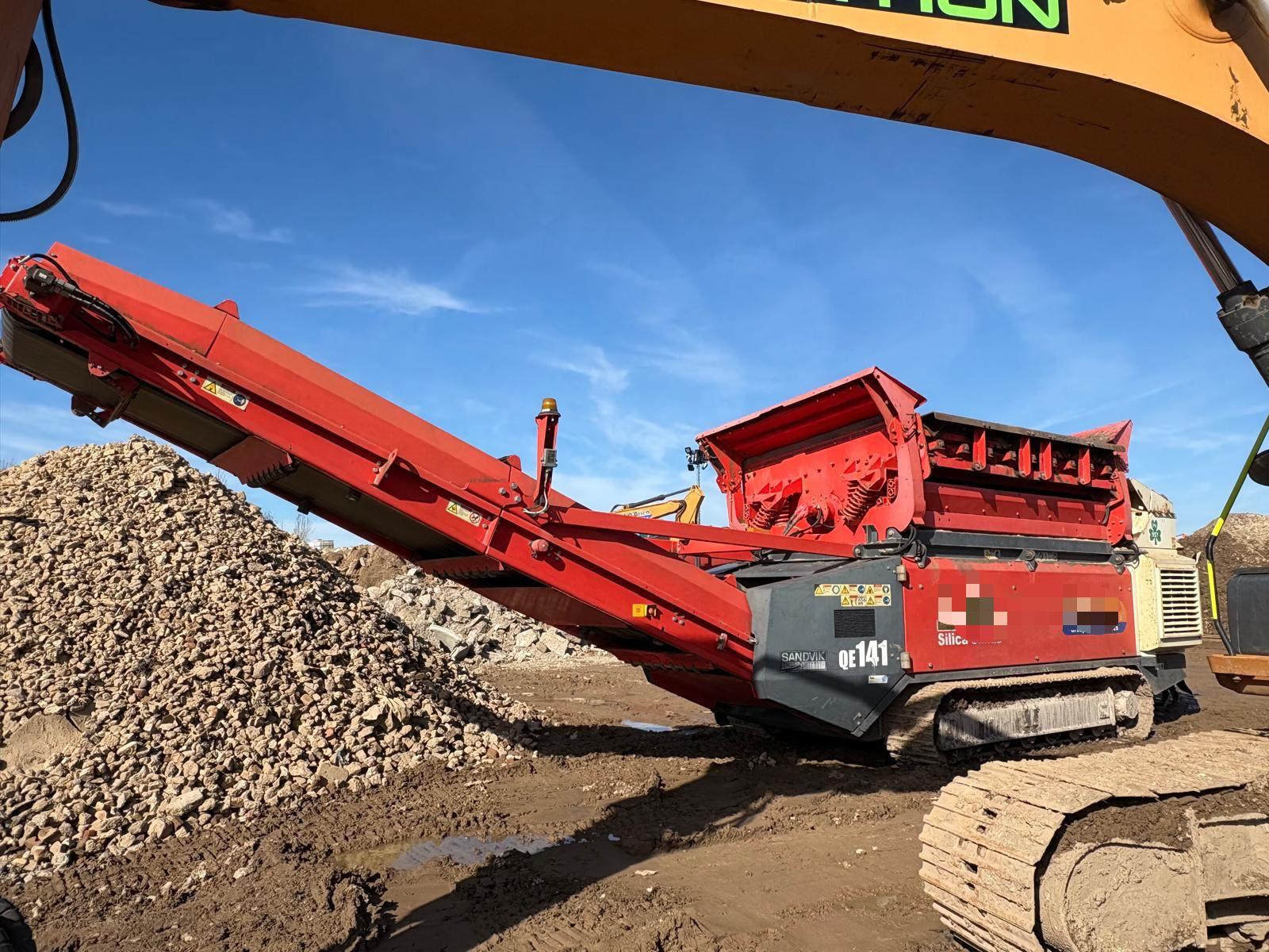 Used 2017 Sandvik QE141
