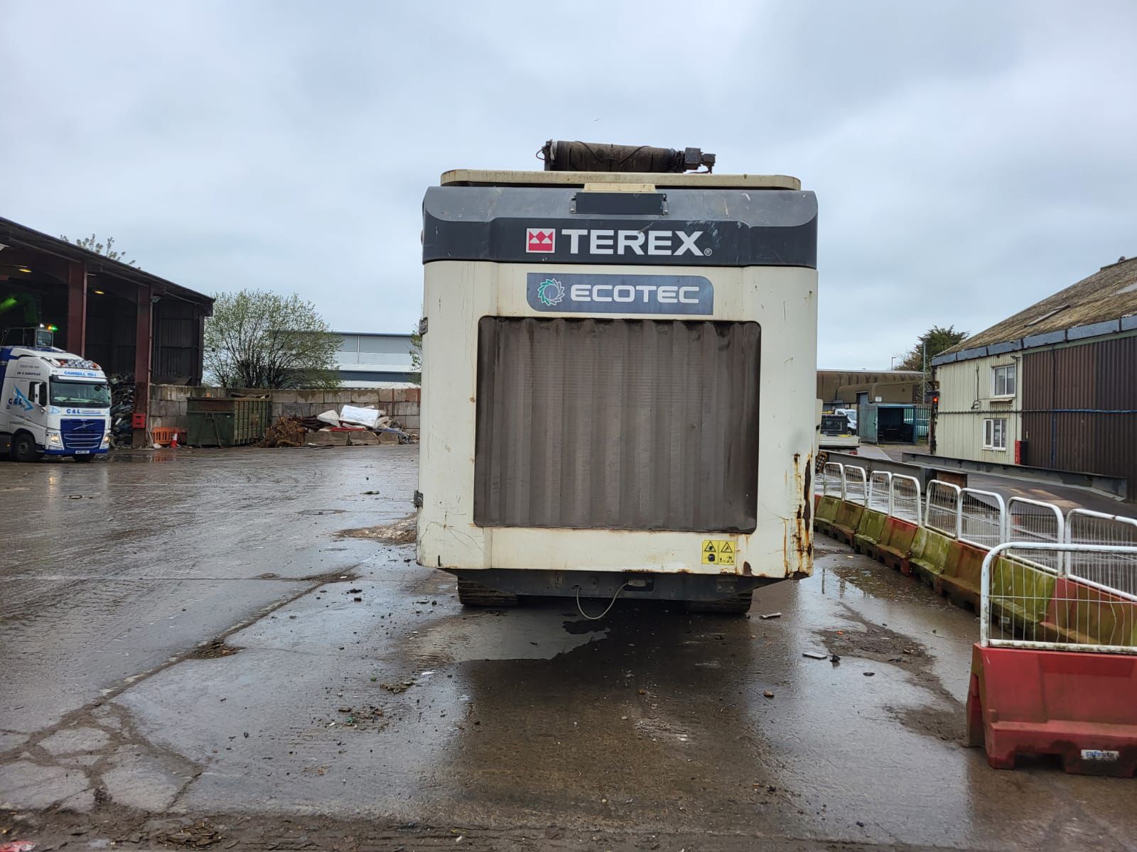 Used 2021 Terex Ecotec TDS820