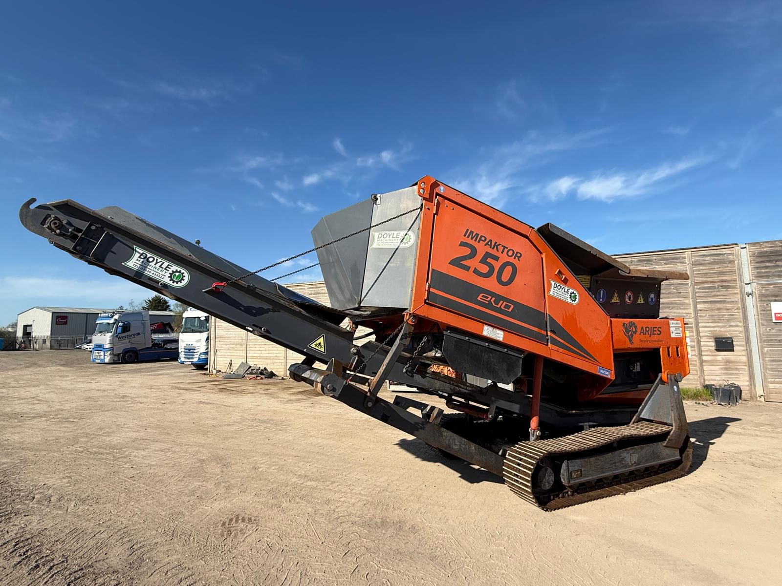 Used Arjes 250 evo Impaktor