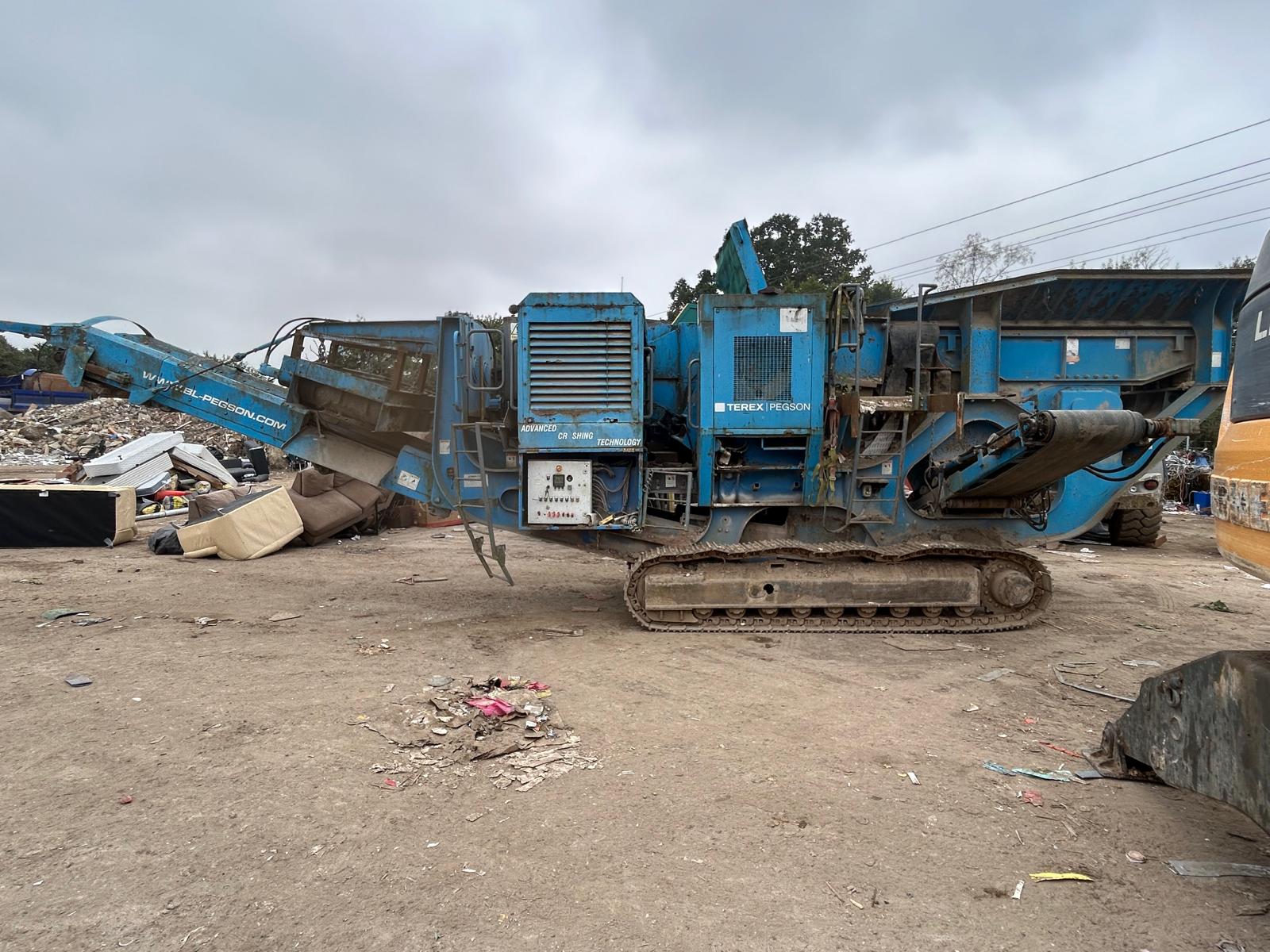 Used 2006 Pegson Metrotrak HA