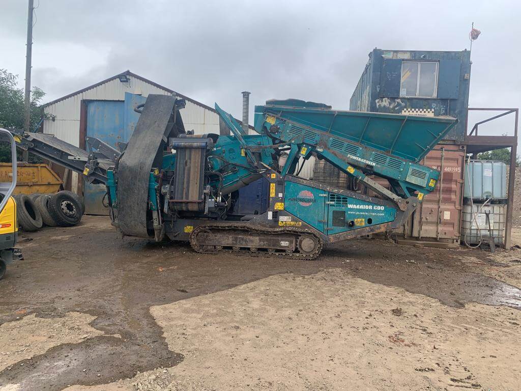 Used Powerscreen Warrior 600