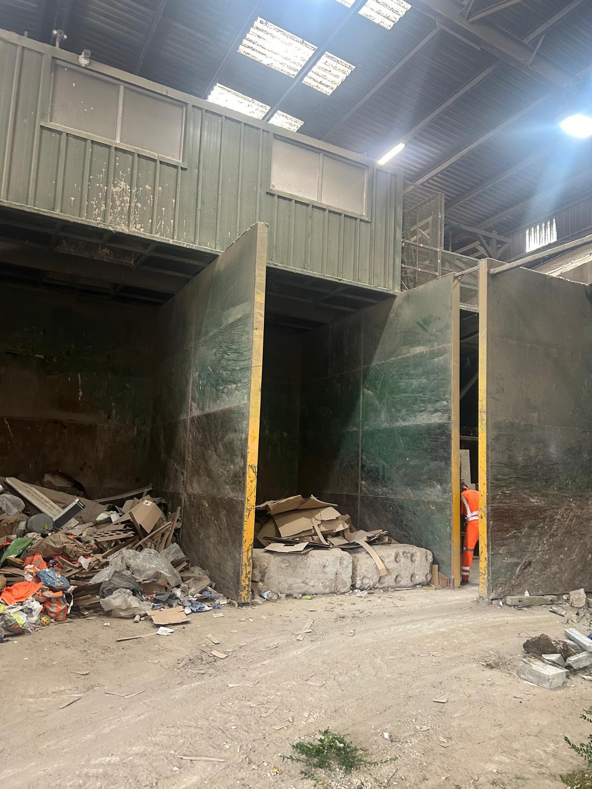 Used Complete Waste System Waste System