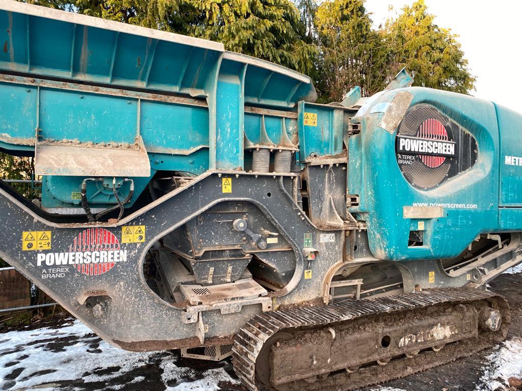 Used 2019 Powerscreen Metrotrak HA