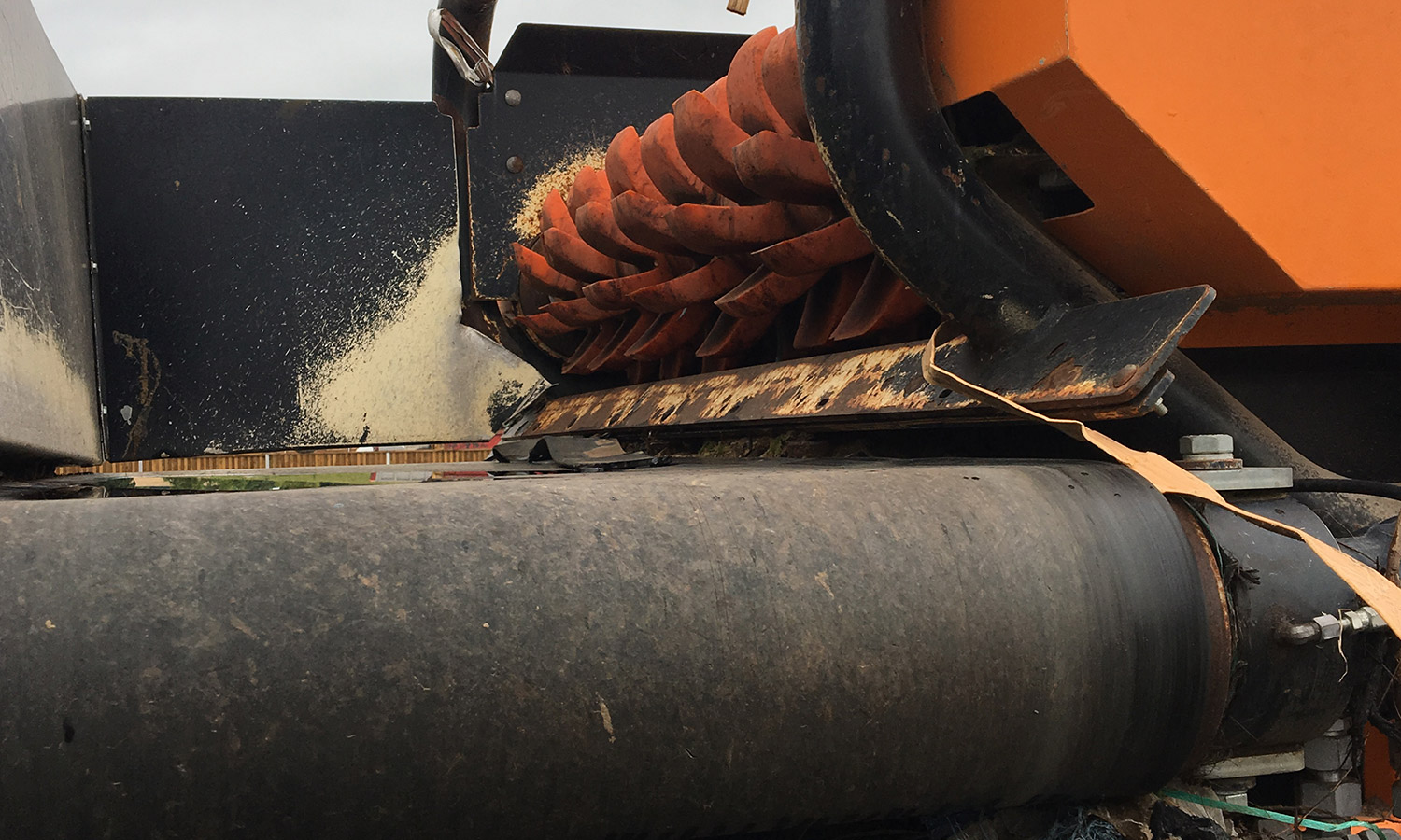 Used Doppstadt HS800