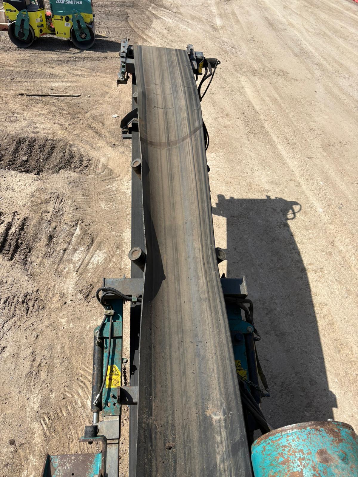 Used 2017 Powerscreen Warrior 600