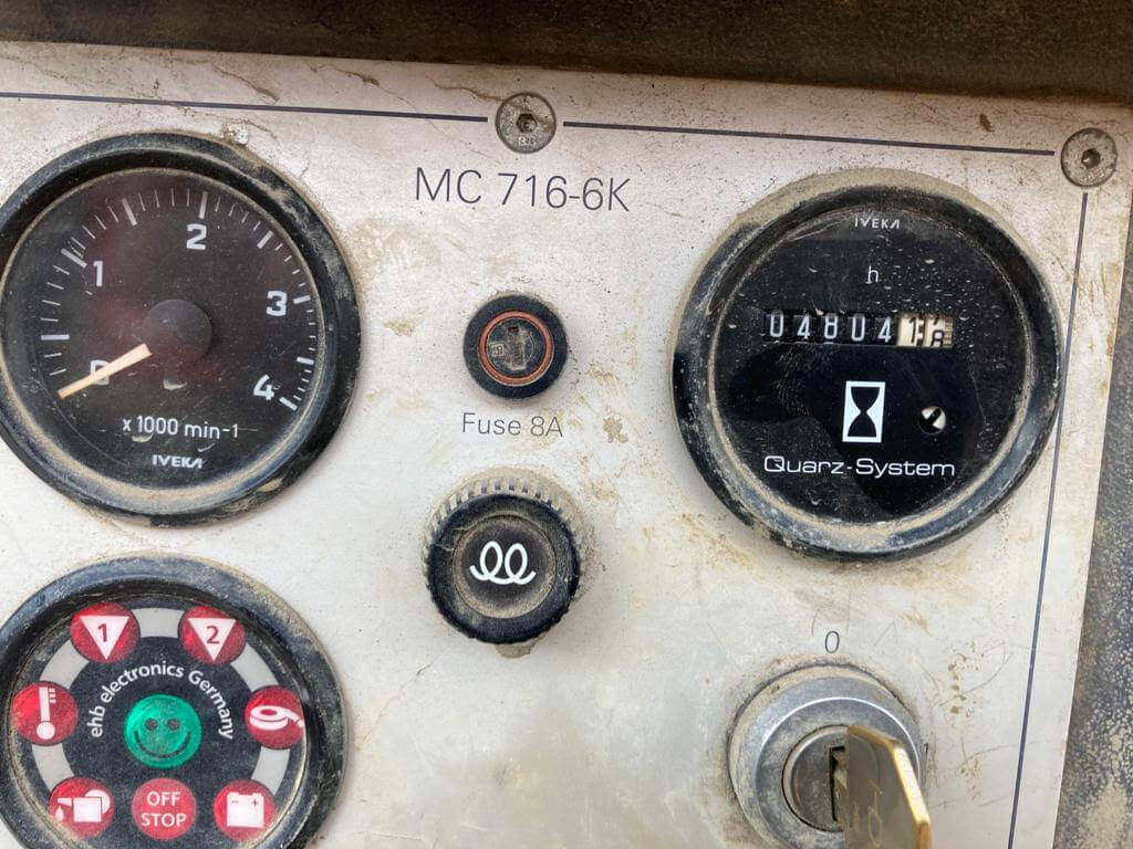 Used RubbleMaster RM80