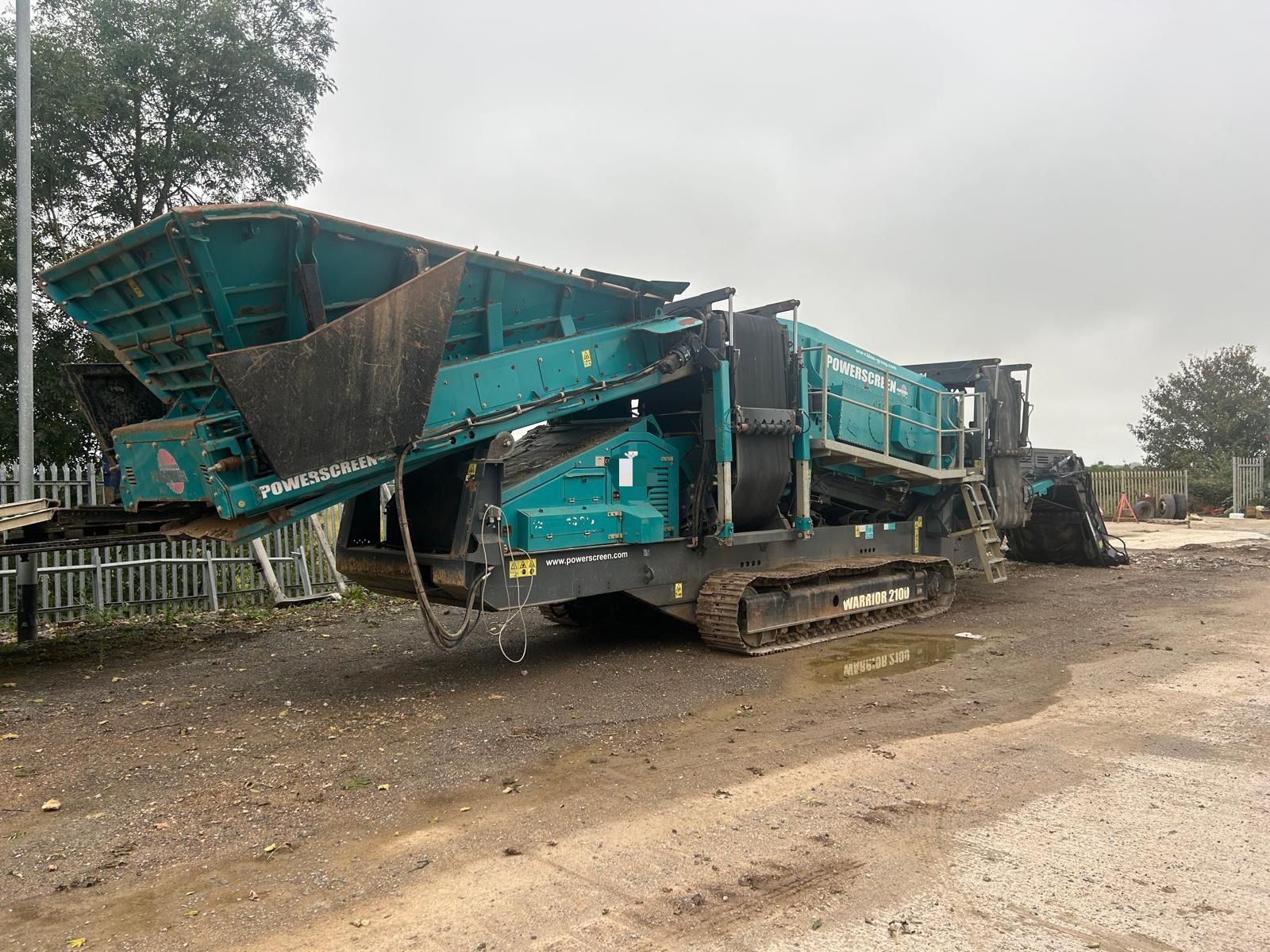 Used 2018 Powerscreen Warrior 2100