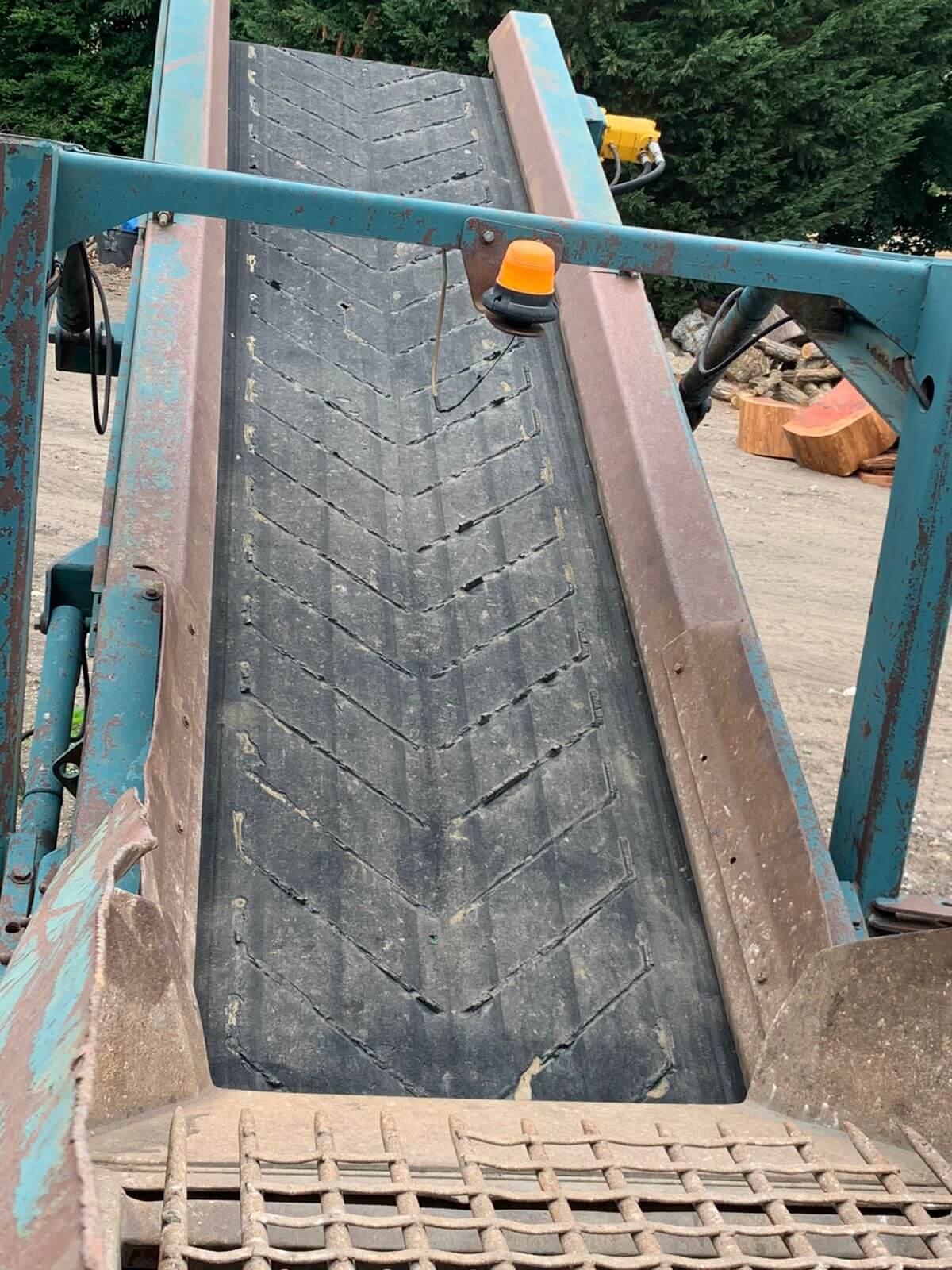 Used Powerscreen Warrior 1400