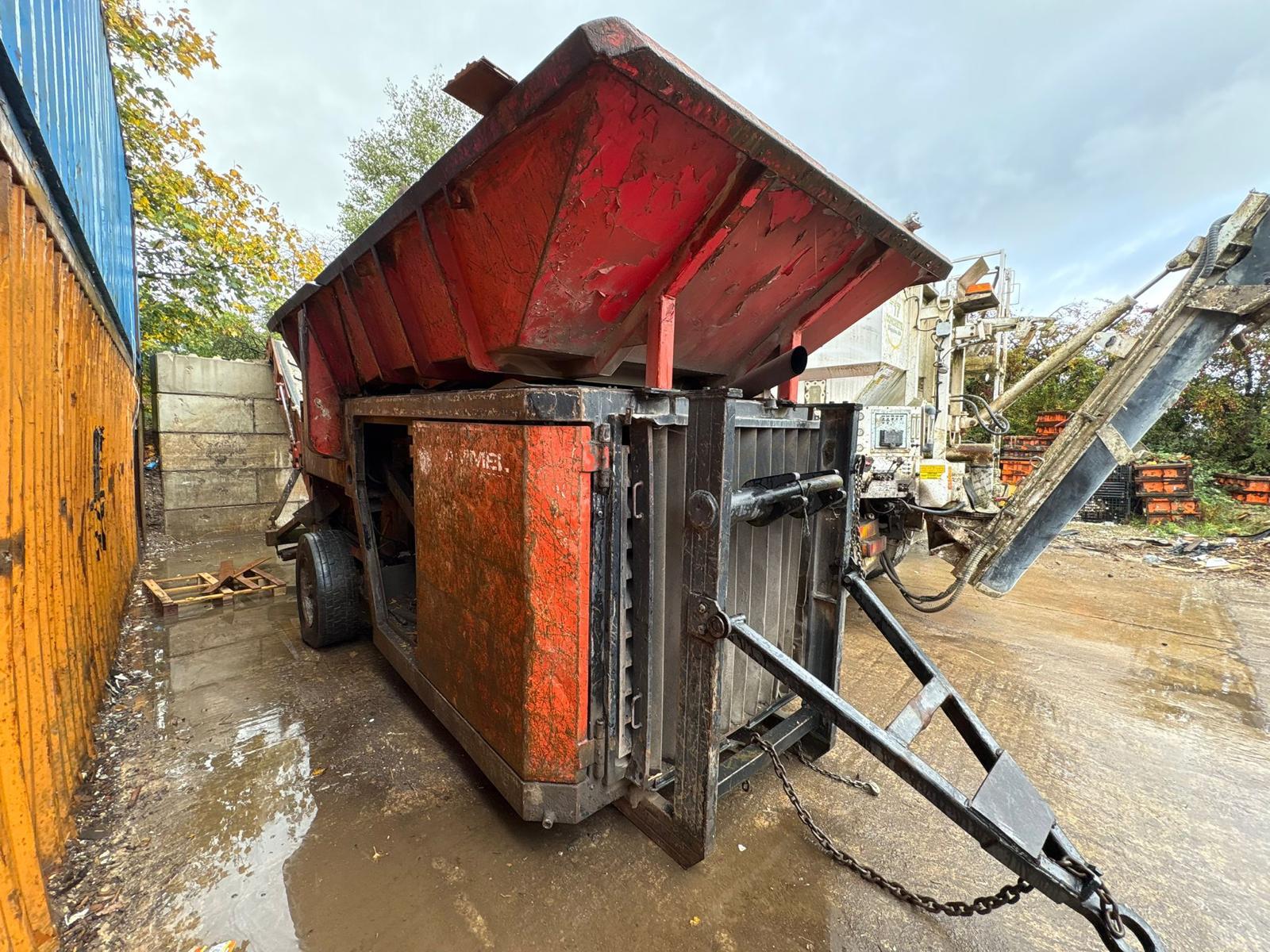 Used 2004 Hammel VB 750 D