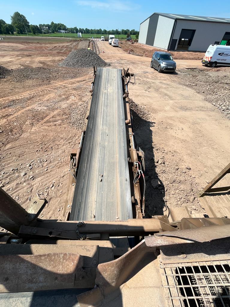 Used 2003 Powerscreen Warrior 1400