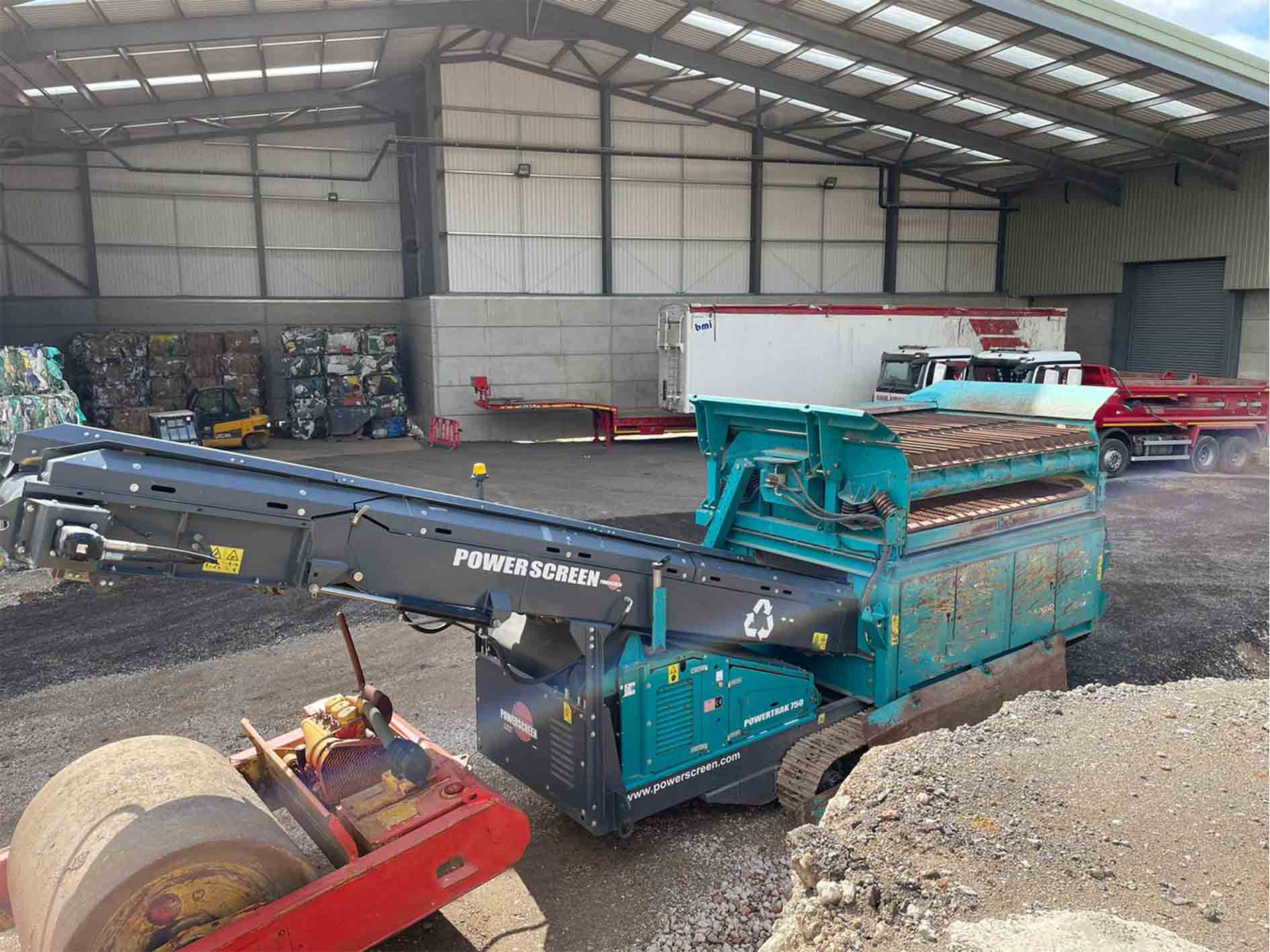 Used Powerscreen Powertrak 750