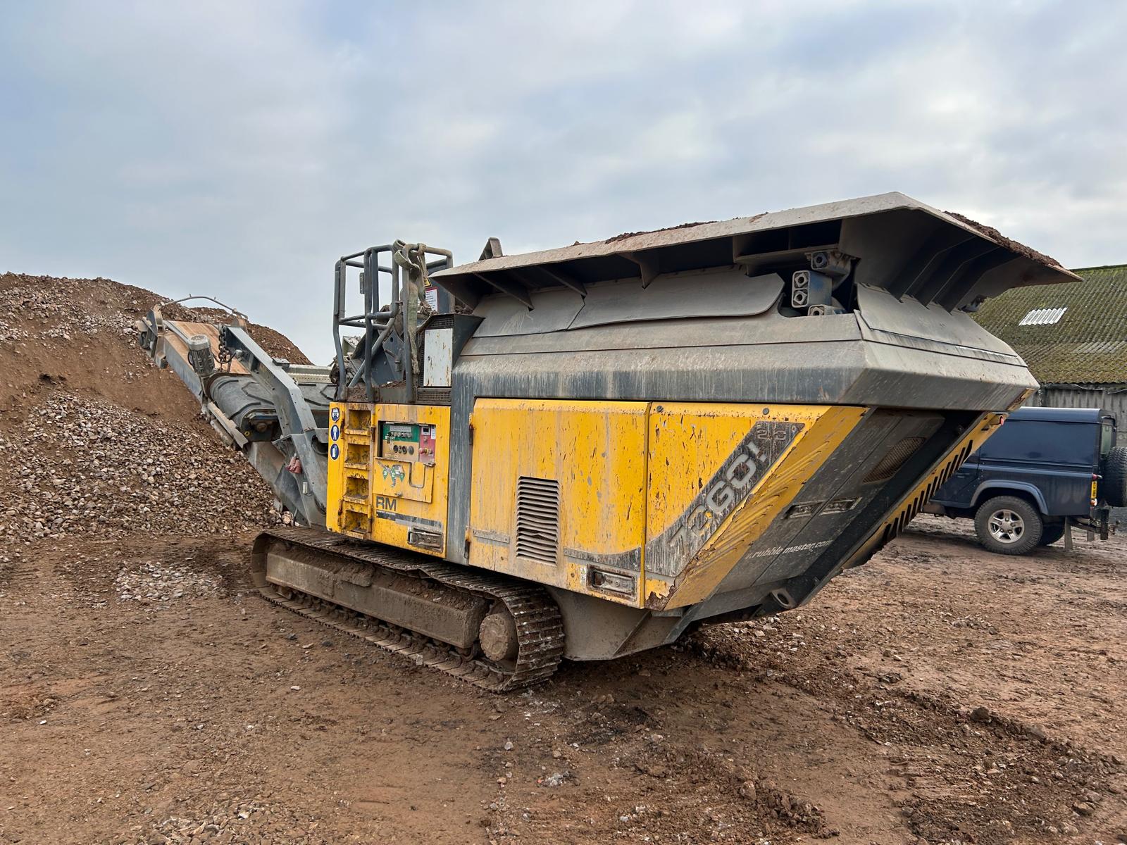 Used 2019 RubbleMaster RM70GO!