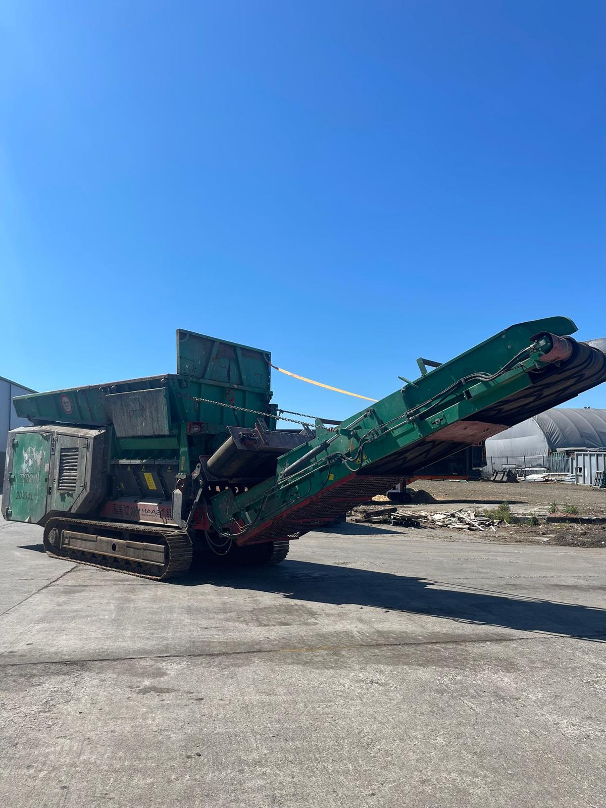 Used 2019 Haas Tyron 2000XL