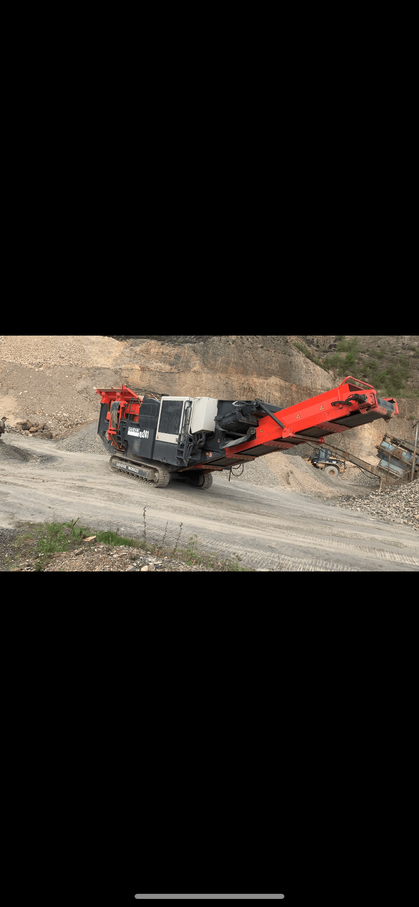 Used Sandvik QJ241