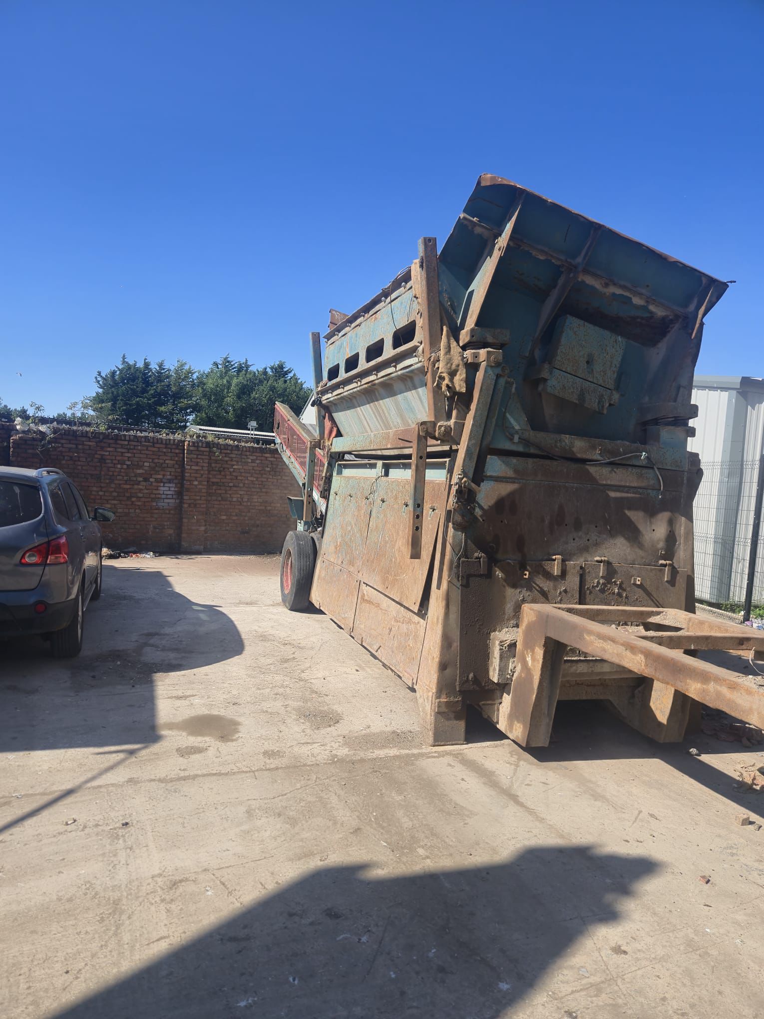 Used 1999 Powerscreen Powergrid 800