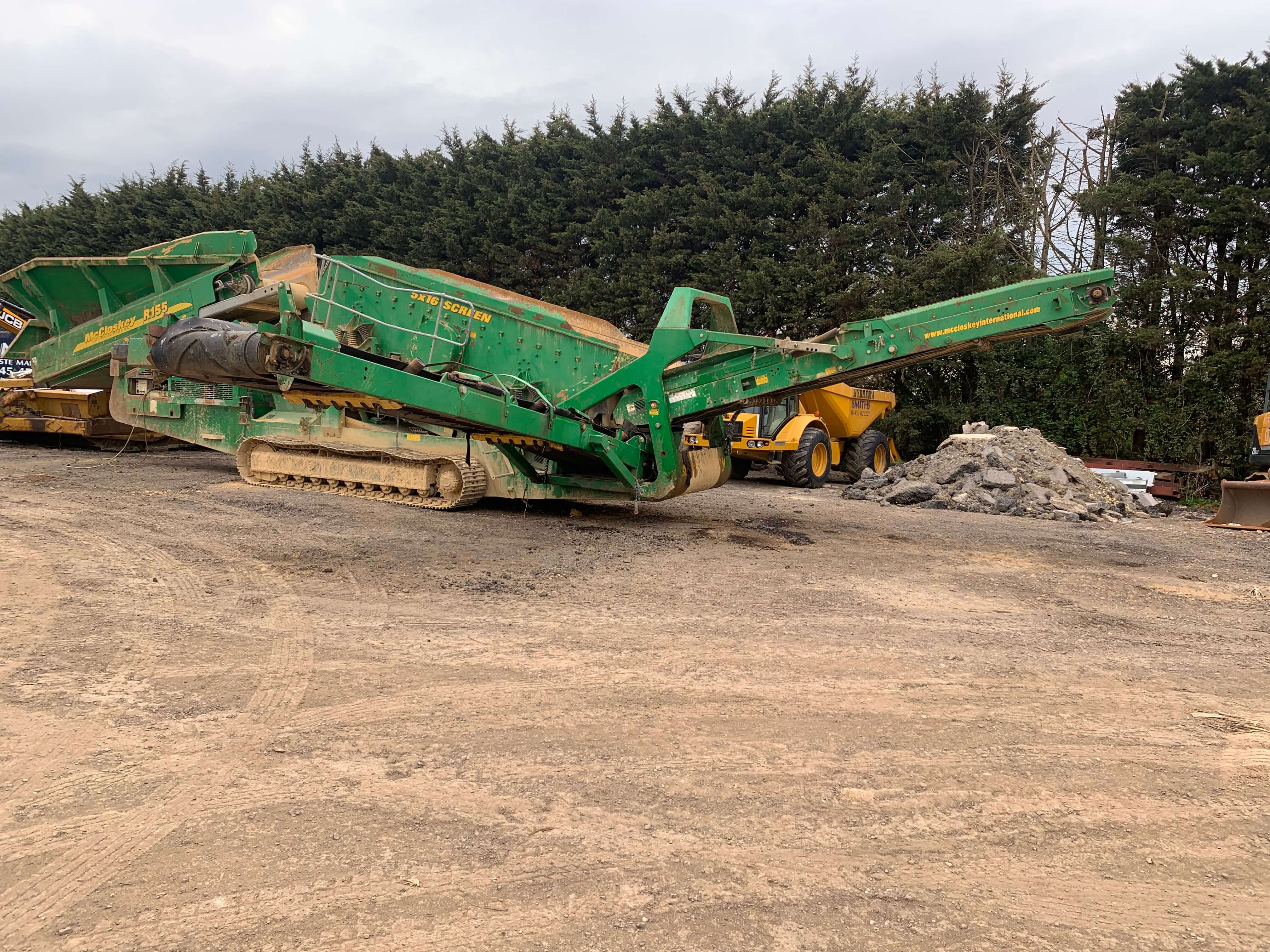 Used McCloskey R155