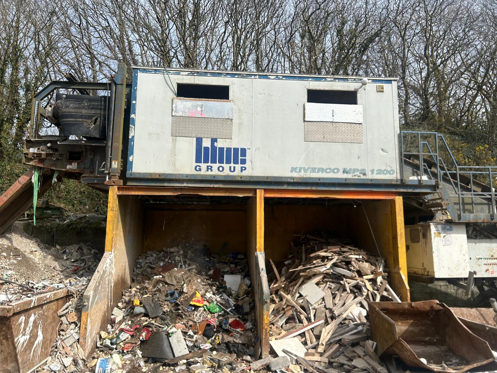 Used Kiverco MPS 1200