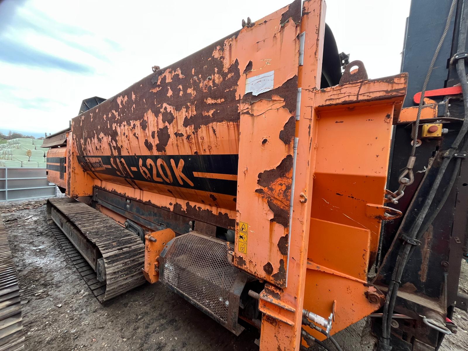 Used 2011 Doppstadt SM620K