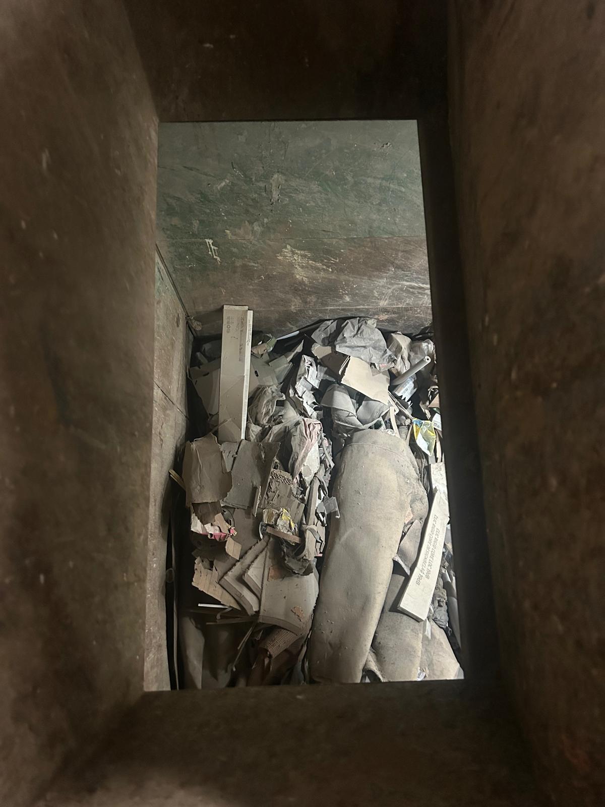 Used Complete Waste System Waste System