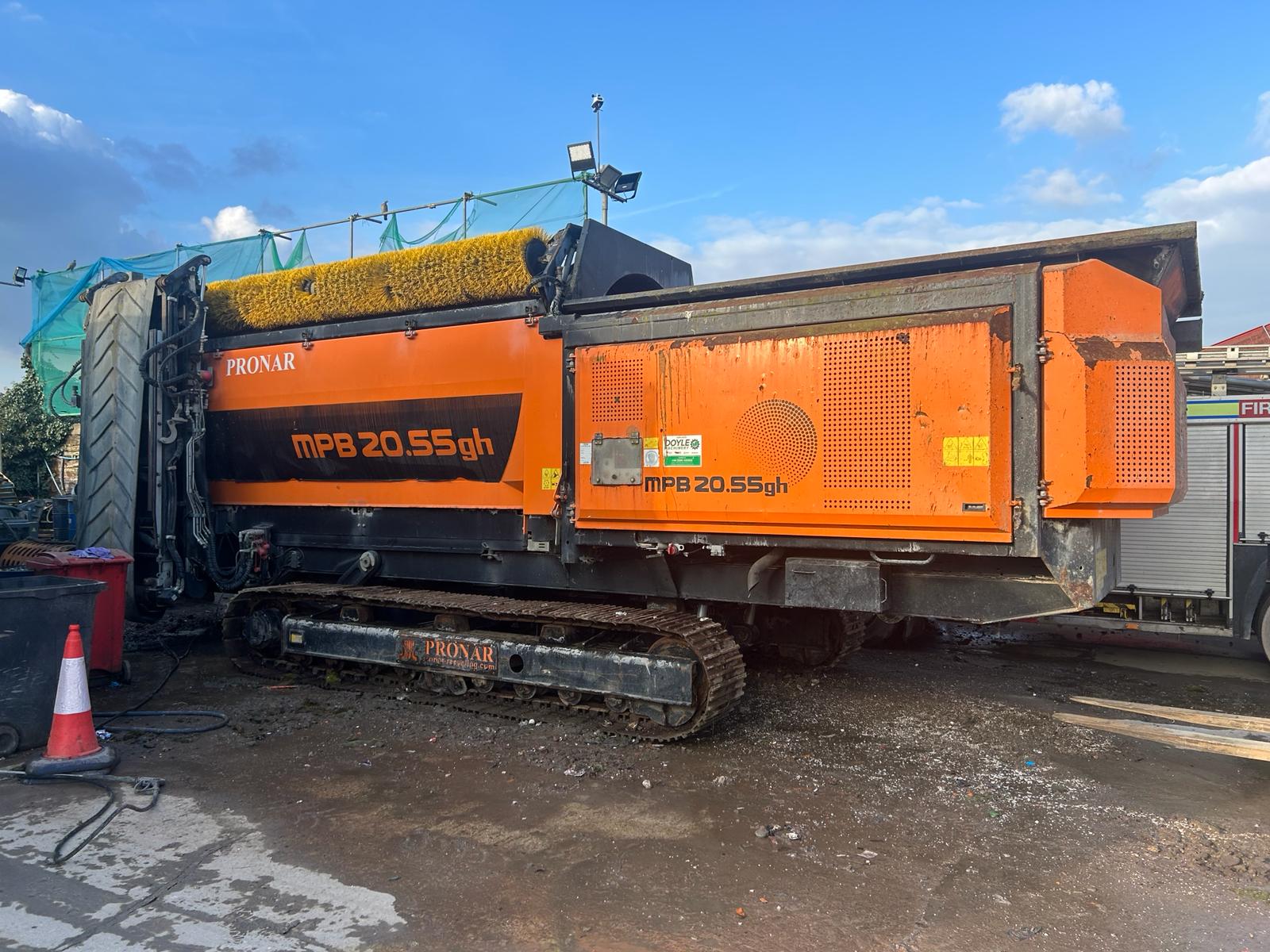 Used 2019 Pronar MPB 20.55 GH