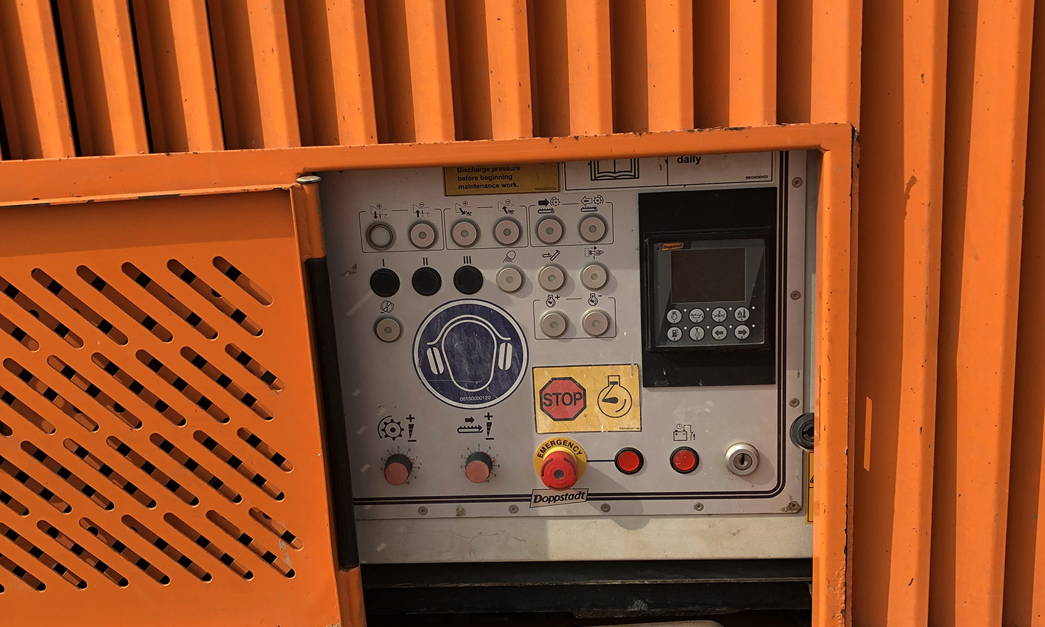 Used Doppstadt AK 510