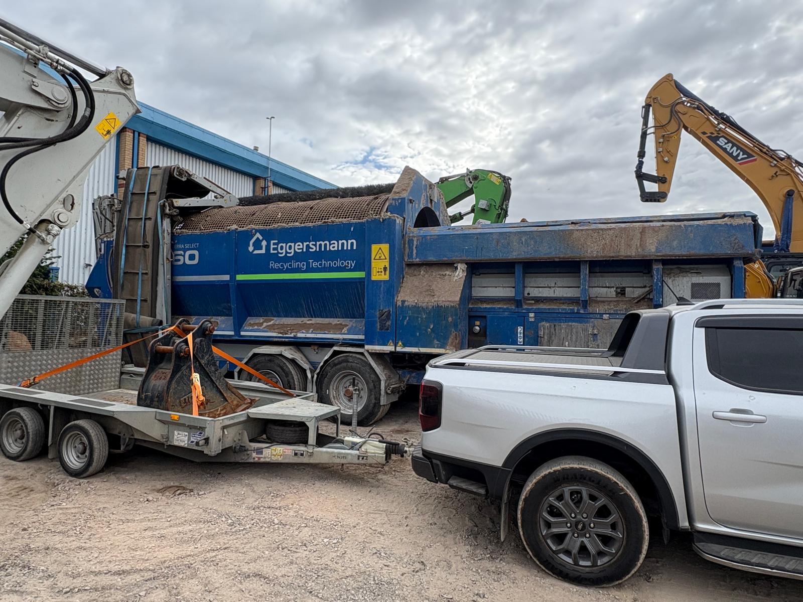 Used 2021 Eggersman T60