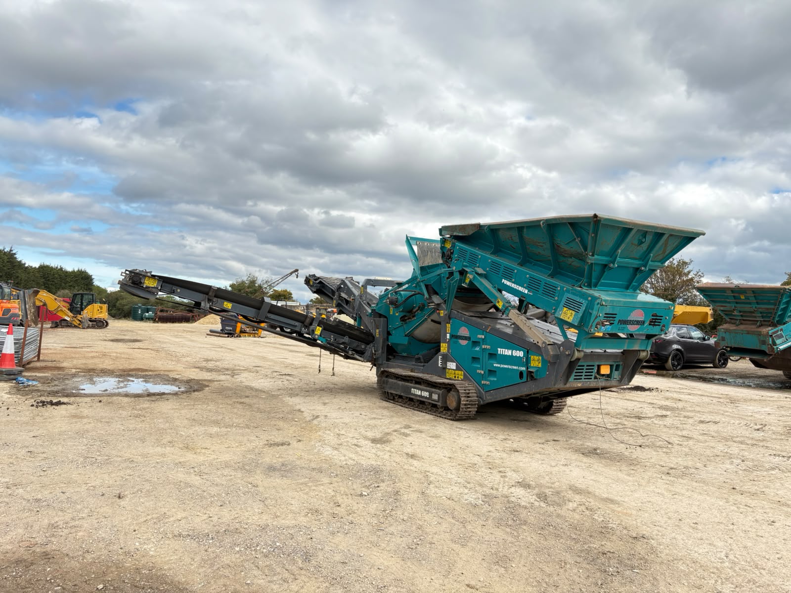 Used 2023 Powerscreen Titan (Warrior) 600
