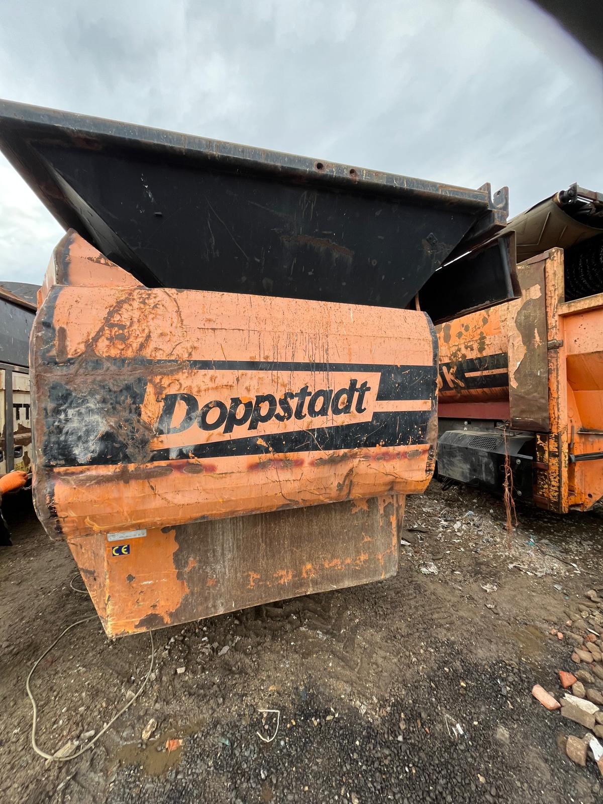 Used 2011 Doppstadt SM620K