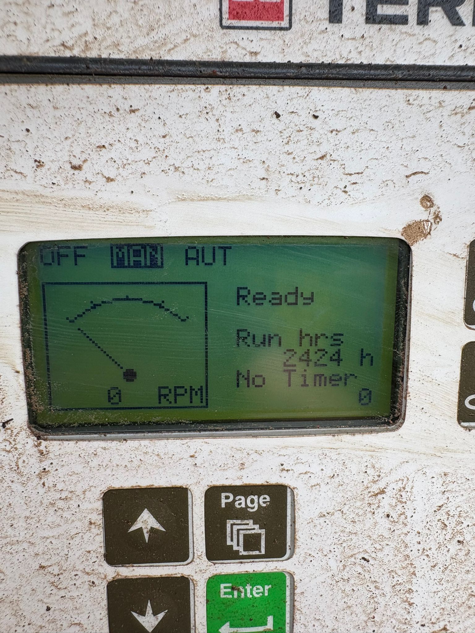 Used 2015 Powerscreen Warrior 600