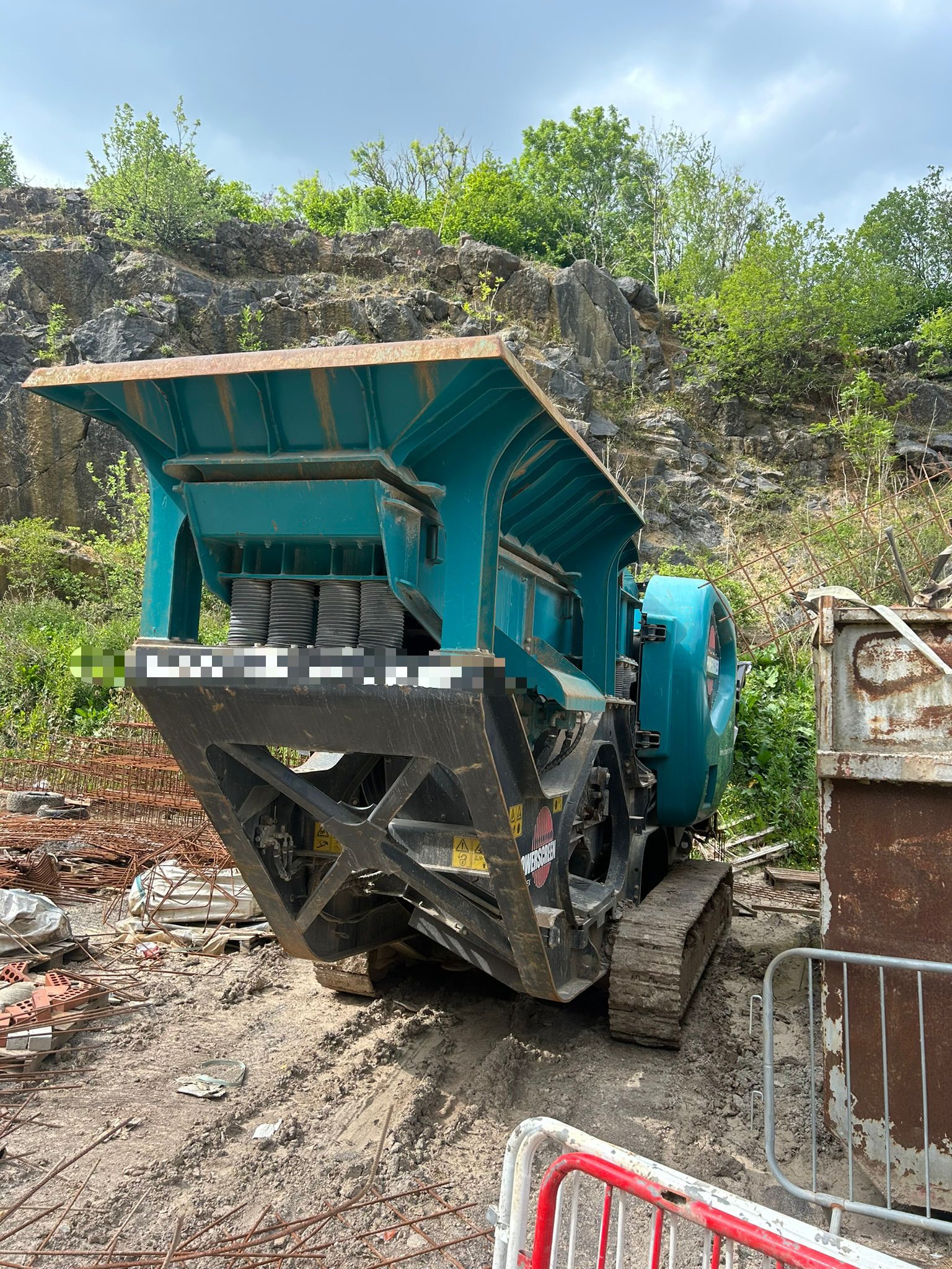 Used Powerscreen Metrotrak HA