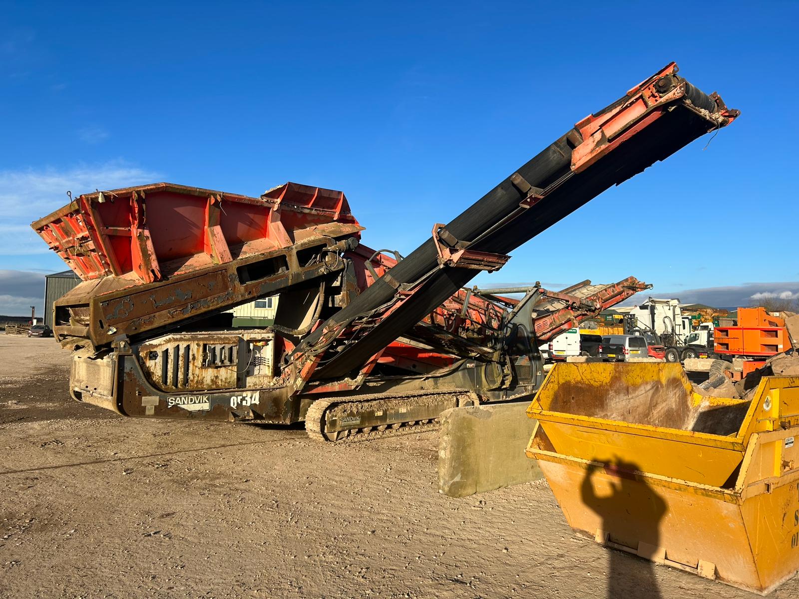 Used 2014 Sandvik QE341