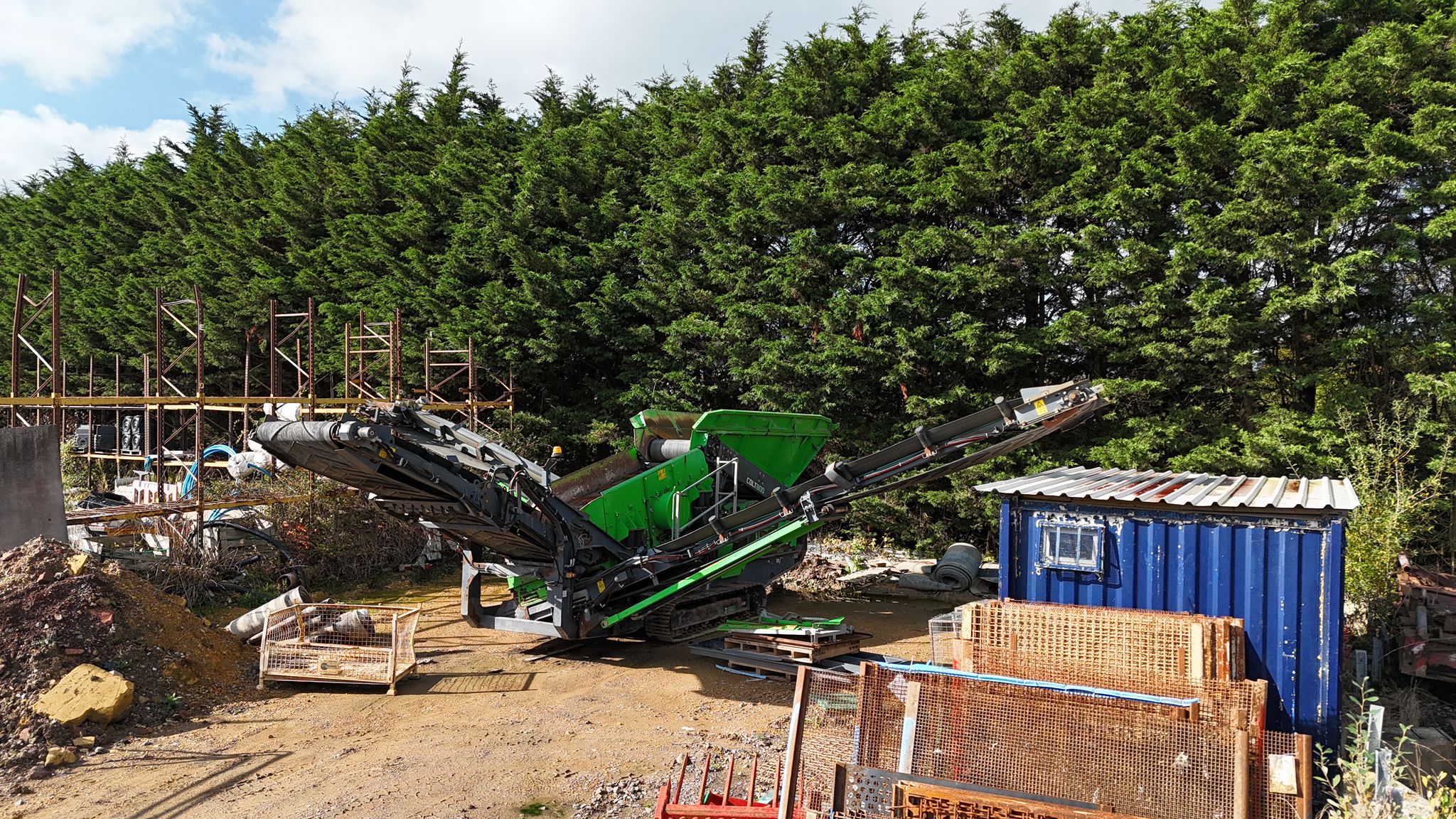 Used 2016 EvoQuip Colt 800