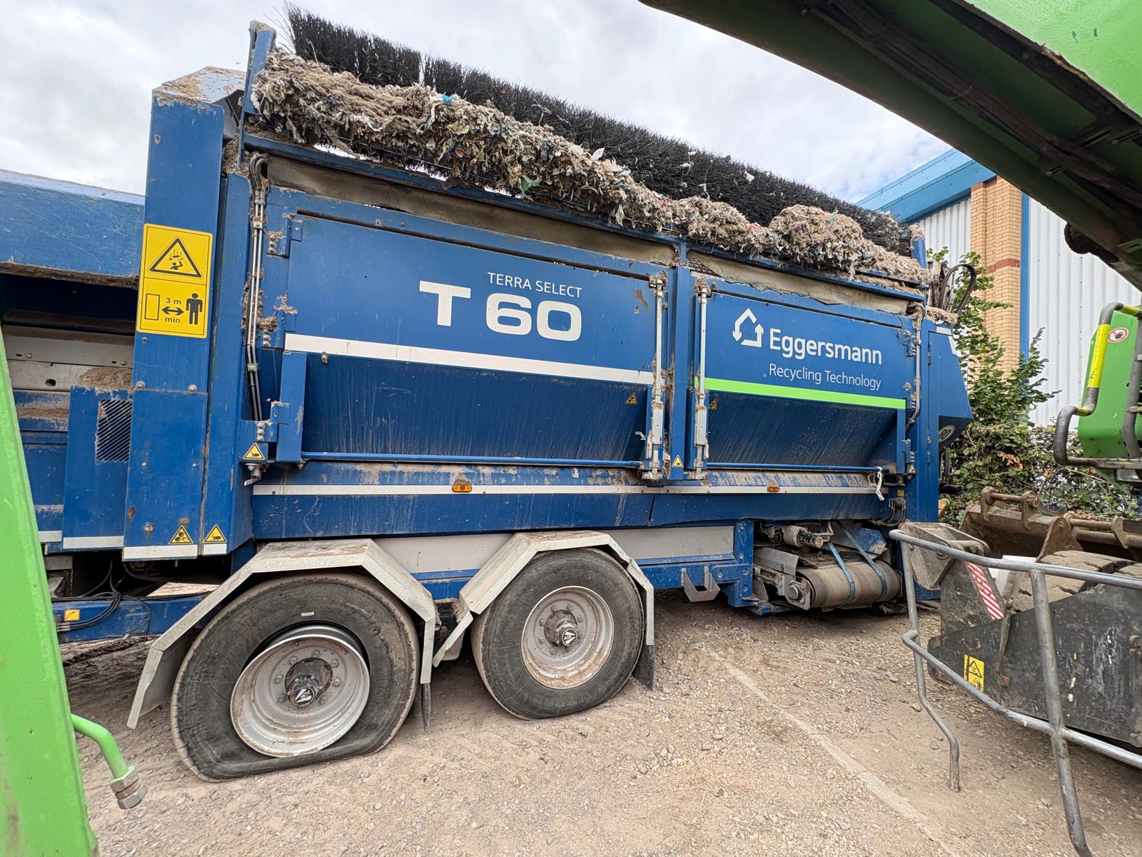 Used 2021 Eggersman T60